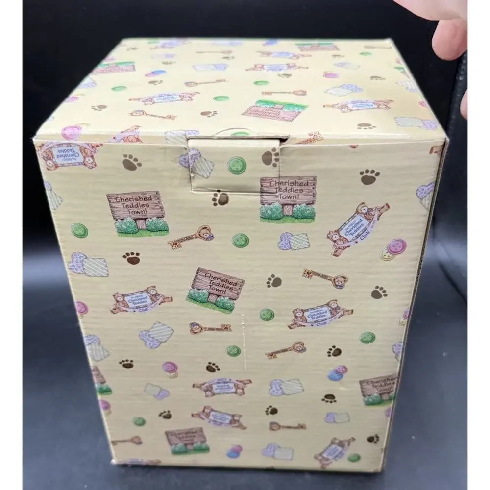 Vtg Cherished Teddies 'Mary Jane' My Favorite Things-Corner Room Rewards New! 7